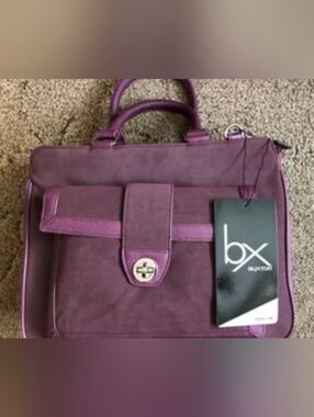 NWT BUXTON Purple Women’s Satchel Bag